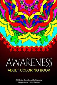 AWARENESS ADULT COLORING BOOK - Vol.8