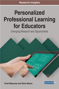 Personalized Professional Learning for Educators