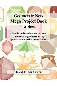 Geometric Nets Mega Project Book - Tabbed