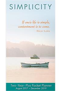 Simplicity 2018 2-Year Plus Pocket Planner: Inspirations for a Simpler Life