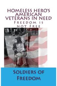Homeless Hero's - American Veterans in Need