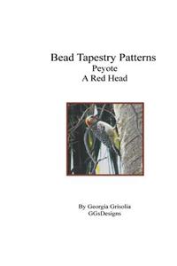 Bead Tapestry Patterns Peyote A Red Head