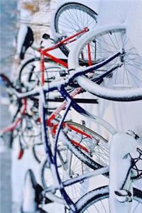 Bicycles in the Snow Journal