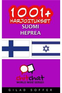 1001+ harjoitukset suomi - heprea