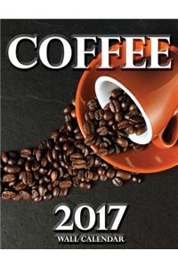 Coffee 2017 Wall Calendar (UK Edition)
