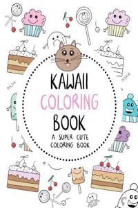 Kawaii Coloring Book