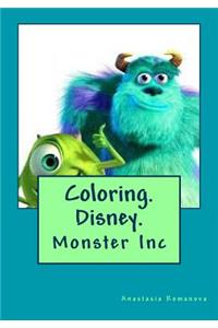 Coloring.Disney.Monster Inc