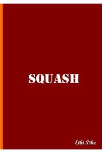 Squash - Notebook / Extended Lines / Soft Matte Cover
