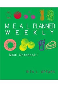 Weekly Meal Planner