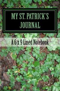 My St. Patrick's Journal