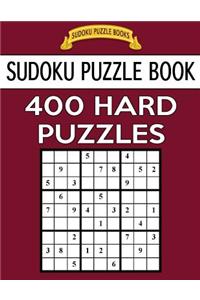 Sudoku Puzzle Book, 400 HARD Puzzles