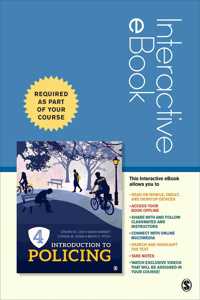 Introduction to Policing - Interactive eBook