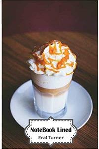 Notebook Lined Latte