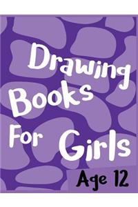 Drawing Books For Girls Age 12