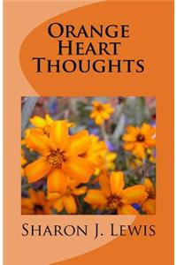 Orange Heart Thoughts