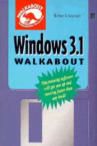 WINDOWS3.1 WALKABOUT BOOK&DISK