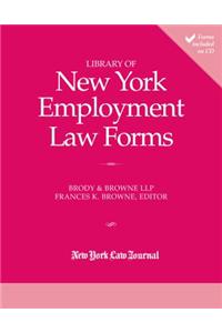 Library of New York Employment Law Forms