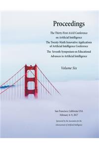 Proceedings of the Thirty-First AAAI Conference on Artificial Intelligence Volume 6