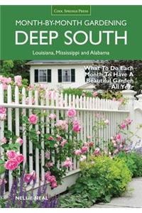 Deep South Month-by-Month Gardening