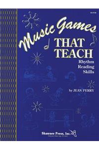 Music Games That Teach: Rhythm Reading Skills