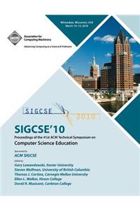Sigcse 10 Proceedings of the 41st ACM International Conference of Computer Science Education