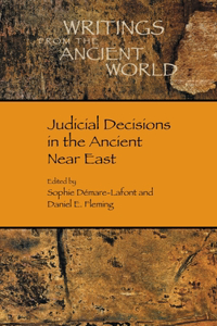 Judicial Decisions in the Ancient Near East