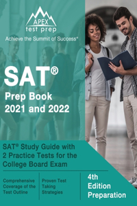 SAT Prep Book 2021 and 2022