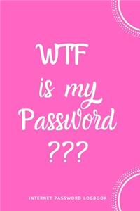 WTF Is My Password