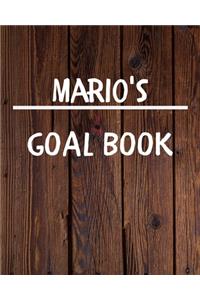 Brody's Goal Book