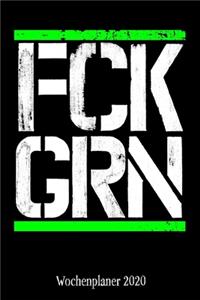 Wochenplaner 2020
