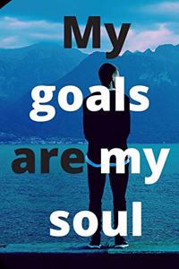 My goals are my soul