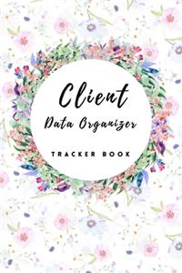 Client Data Organizer Tracker Book