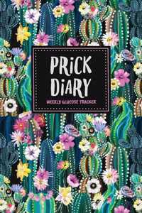 Prick Diary Weekly Glucose Tracker