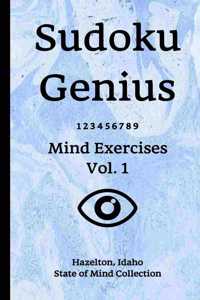 Sudoku Genius Mind Exercises Volume 1