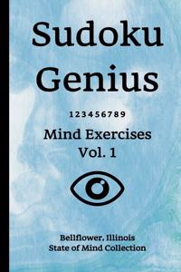 Sudoku Genius Mind Exercises Volume 1