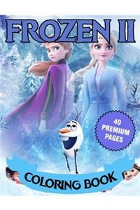 Frozen 2 Coloring Book
