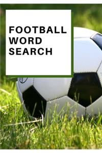 Football Word Search