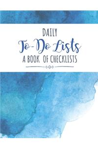 Daily To-Do Lists