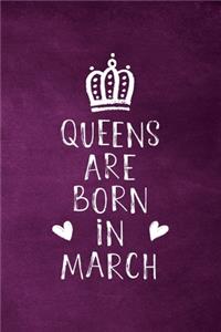 Queens Are Born In March