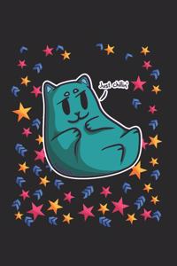 Lazy Cat Notebook
