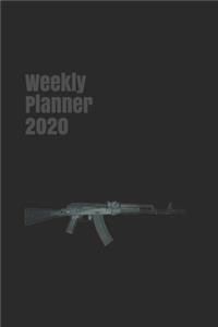 Weekly Planner 2020
