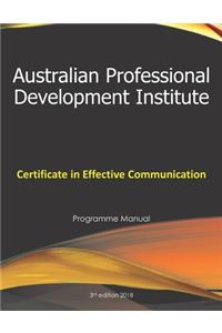 Certificate in Effective Communication