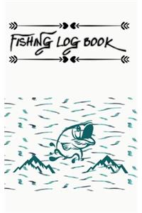 Fishing Log And Born To Fish Force To Work Fishing Log Book