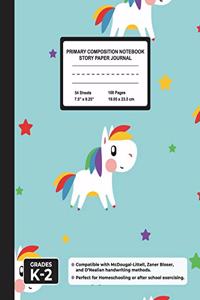 Primary Composition Notebook Story Paper Journal