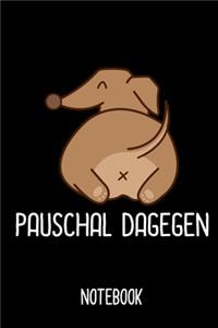Notebook Pauschal dagegen