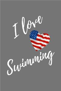 I Love Swimming