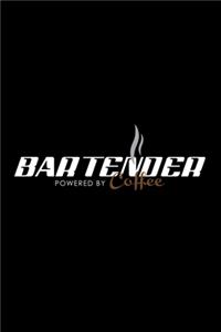 Bartender powered by coffee