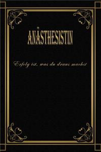 Nur die Besten werden achst\Anästhesistin