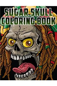 Sugar Skull Coloring Book