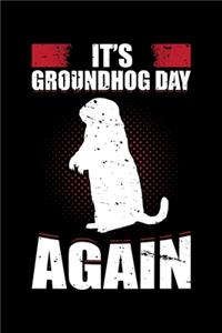 It's Groundhog Day Again